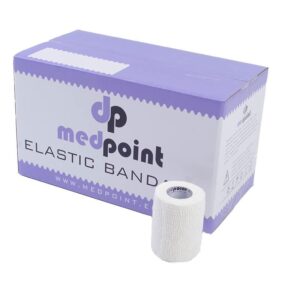 Mja 100pcs 4 Type Band Aid Waterproof Breathable Adhesive Plaster