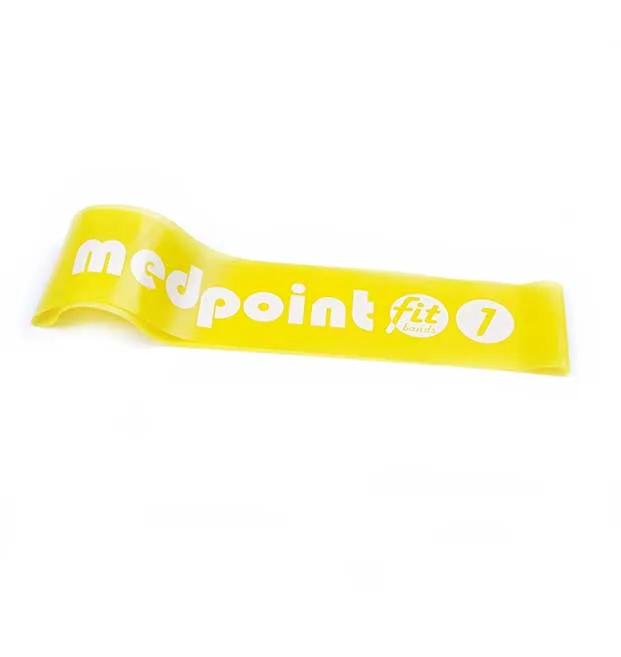 kollane-fitband Väike treeningkumm - Medpoint - Image 2