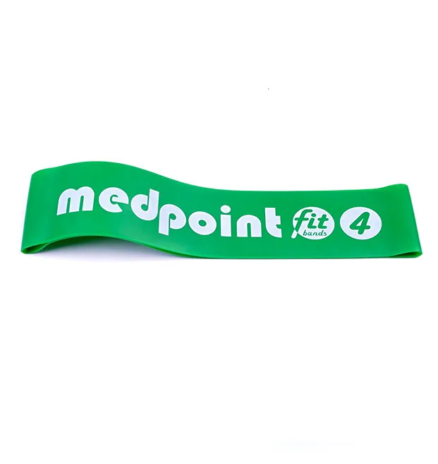roheline-fitband Väike treeningkumm - Medpoint - Image 4