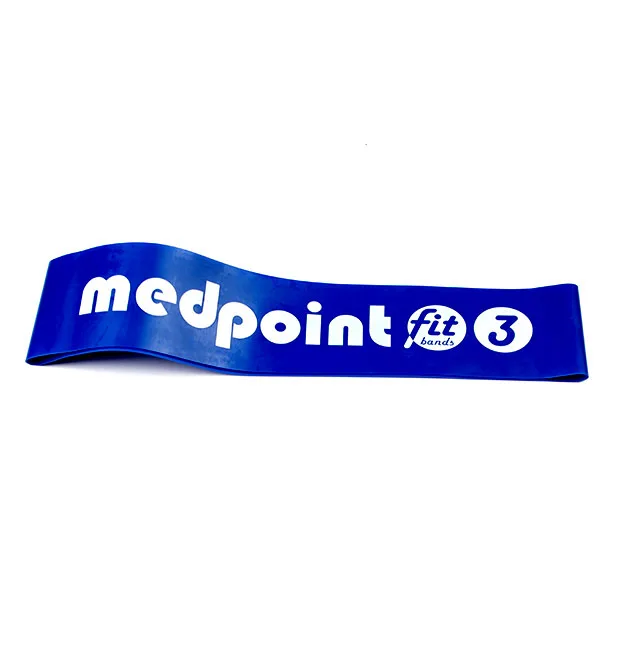 sinine-fitband Väike treeningkumm - Medpoint - Image 3