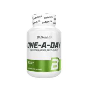 BioTechUSA One A Day igapäevane multivitamiin 100tbl