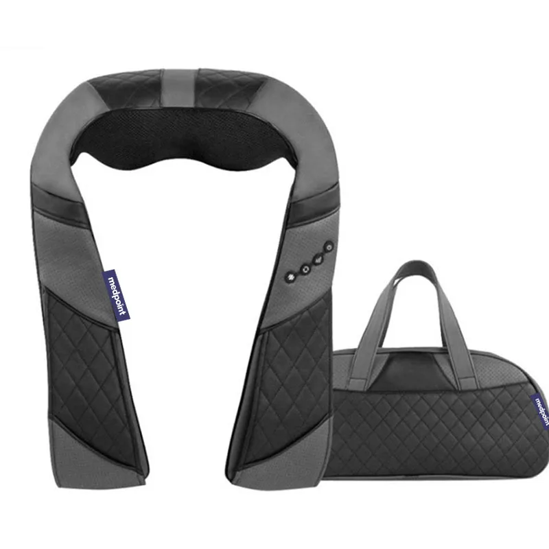belt-and-bag Medpoint kaela ja õla masseerija - Kogu keha Shiatsu massaaži seade 3D - Image 1