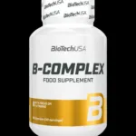 Vitamin B complex 60 tabletti, Toidulisand + antioksüdandid + taimsed koostisosad