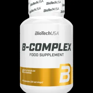 Vitamin B complex 60 tabletti, Toidulisand + antioksüdandid + taimsed koostisosad