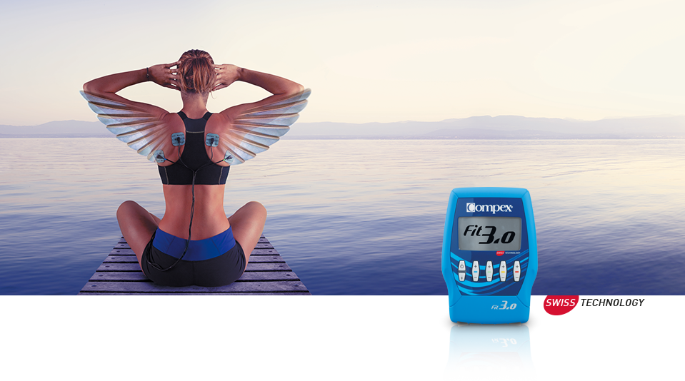 Compex Fit 3.0 muscle stimulation device - Medpoint