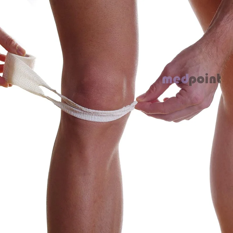 medpoint-Go-stretch-bandage-around-the-knee