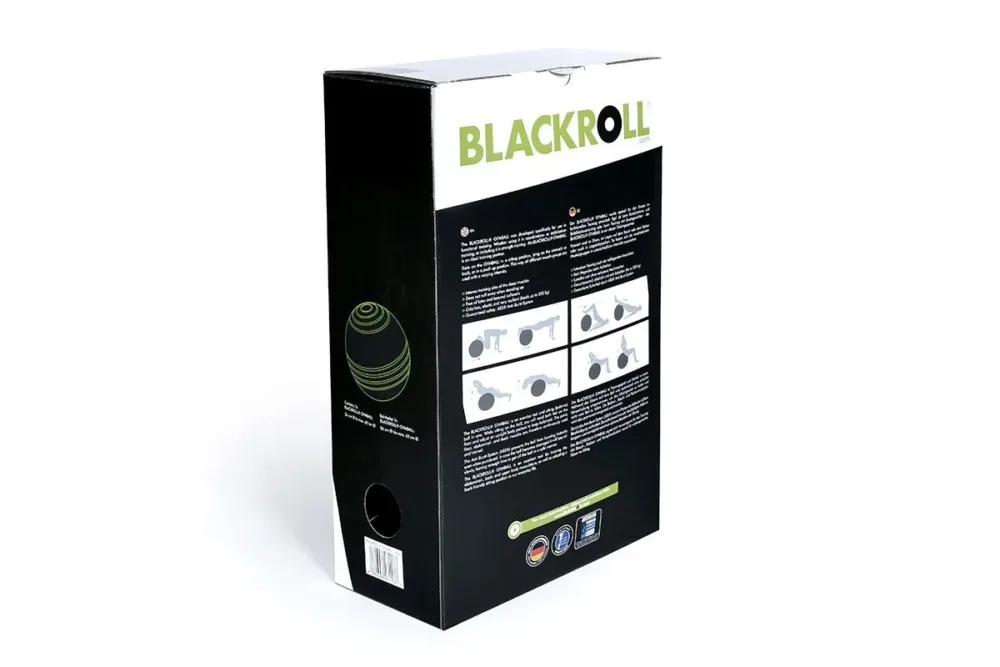 blackroll-gymball-black-9823 BLACKROLL® GYMBALL 65cm Võimlemispall - Image 3