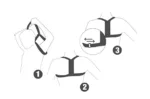 Swedish Posture Flexi White rühitraksid - Image 5