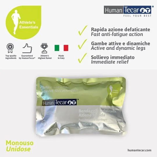 Human Tecar bandages made in italy Fast Recovery Bandages Human Tecar - Image 3