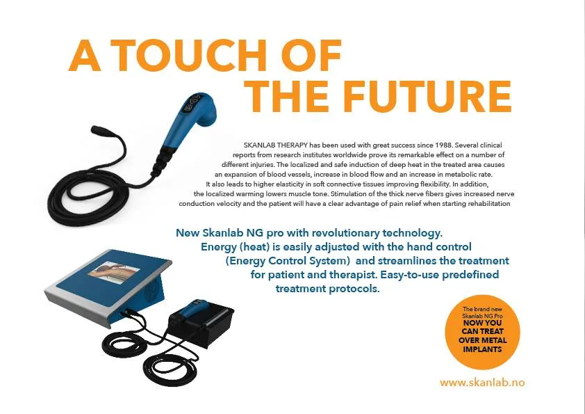 skanlab touch of future Skanlab Therapy™ Diatherma rent/päev - Image 6