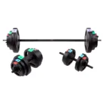 3 osaline treeningkomplekt 62 kg – HMS2