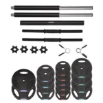 3 osaline treeningkomplekt 62 kg – HMS3
