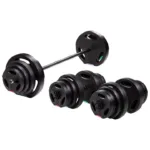 3 osaline treeningkomplekt 62 kg – HMS5