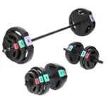 3 osaline treeningkomplekt 62 kg – HMS8