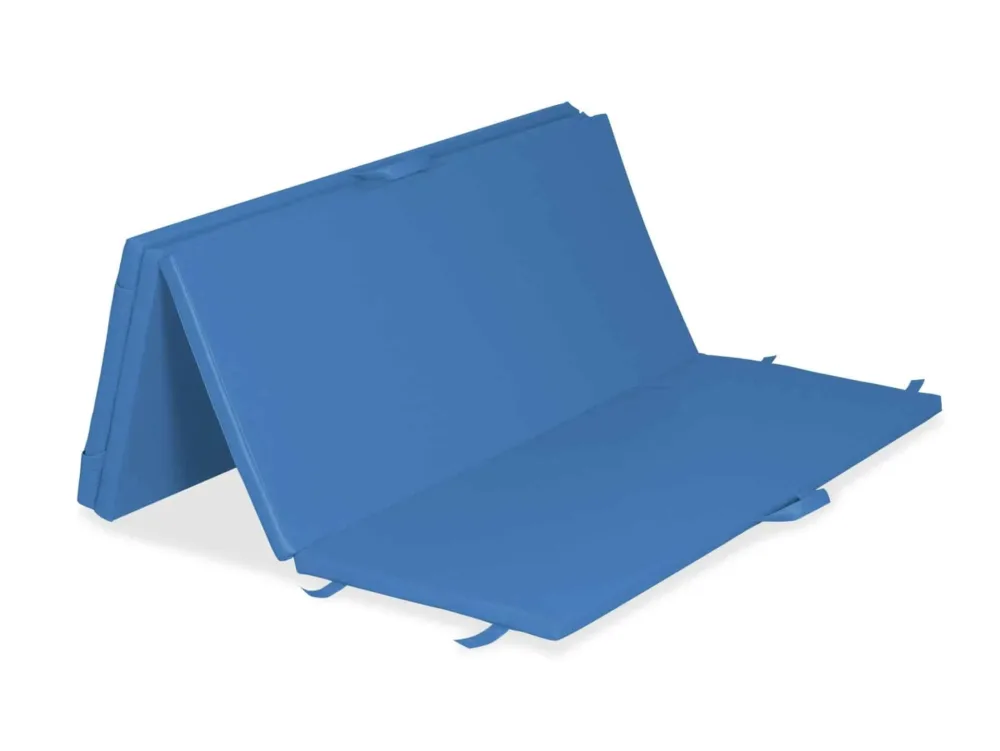 4 osaline shiatsu matt 200x120x3cm Habys sinine 4 osaline shiatsu matt 200x120x3cm Habys sinine
