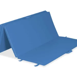 4 osaline shiatsu matt 200x120x3cm Habys sinine
