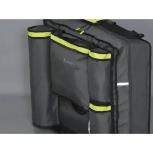 4 taskuga vastupidav City ratastega kandekott massaažilaudadele 184:70cm lauale4