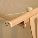 5 segmendiline professionaalne massaazilaud Xena Light Wood 70 Beež (12)