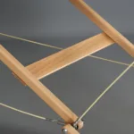 5 segmendiline professionaalne massaazilaud Xena Light Wood 70 Beež (2)