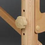 5 segmendiline professionaalne massaazilaud Xena Light Wood 70 Beež (3)