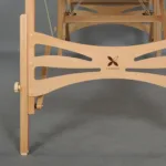 5 segmendiline professionaalne massaazilaud Xena Light Wood 70 Beež (5)