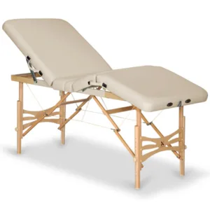 5 segmendiline professionaalne massaazilaud Xena Light Wood 70 Beež (6)