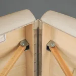 5 segmendiline professionaalne massaazilaud Xena Light Wood 70 Beež (9)