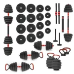 6 osaline treeningkomplekt 30 kg – SGN130 PRO HMS16