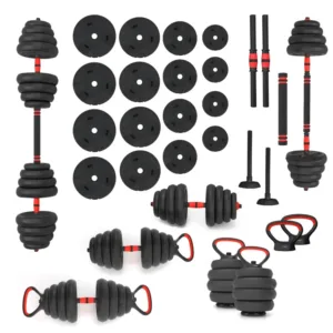 6 osaline treeningkomplekt 30 kg – SGN130 PRO HMS16