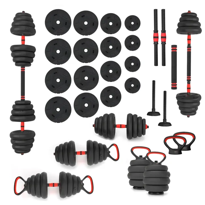 6 osaline treeningkomplekt 30 kg – SGN130 PRO HMS16 6 osaline treeningkomplekt 30 kg – SGN130 PRO HMS16