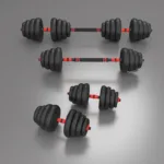 6 osaline treeningkomplekt 30 kg – SGN130 PRO HMS8