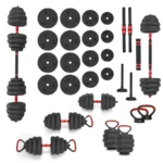6 osaline treeningkomplekt 40 kg – SGN140 PRO HMS15