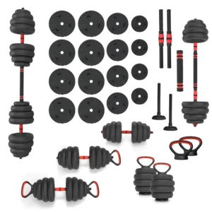 6 osaline treeningkomplekt 40 kg – SGN140 PRO HMS15