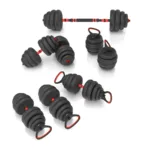 6 osaline treeningkomplekt 40 kg – SGN140 PRO HMS16