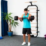 6 osaline treeningkomplekt 40 kg – SGN140 PRO HMS3