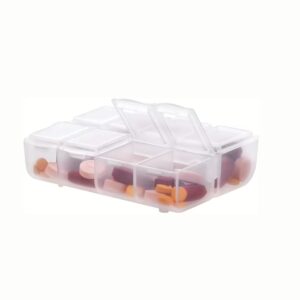 8 osalise jaotusega kaasaskantav ravimikarp