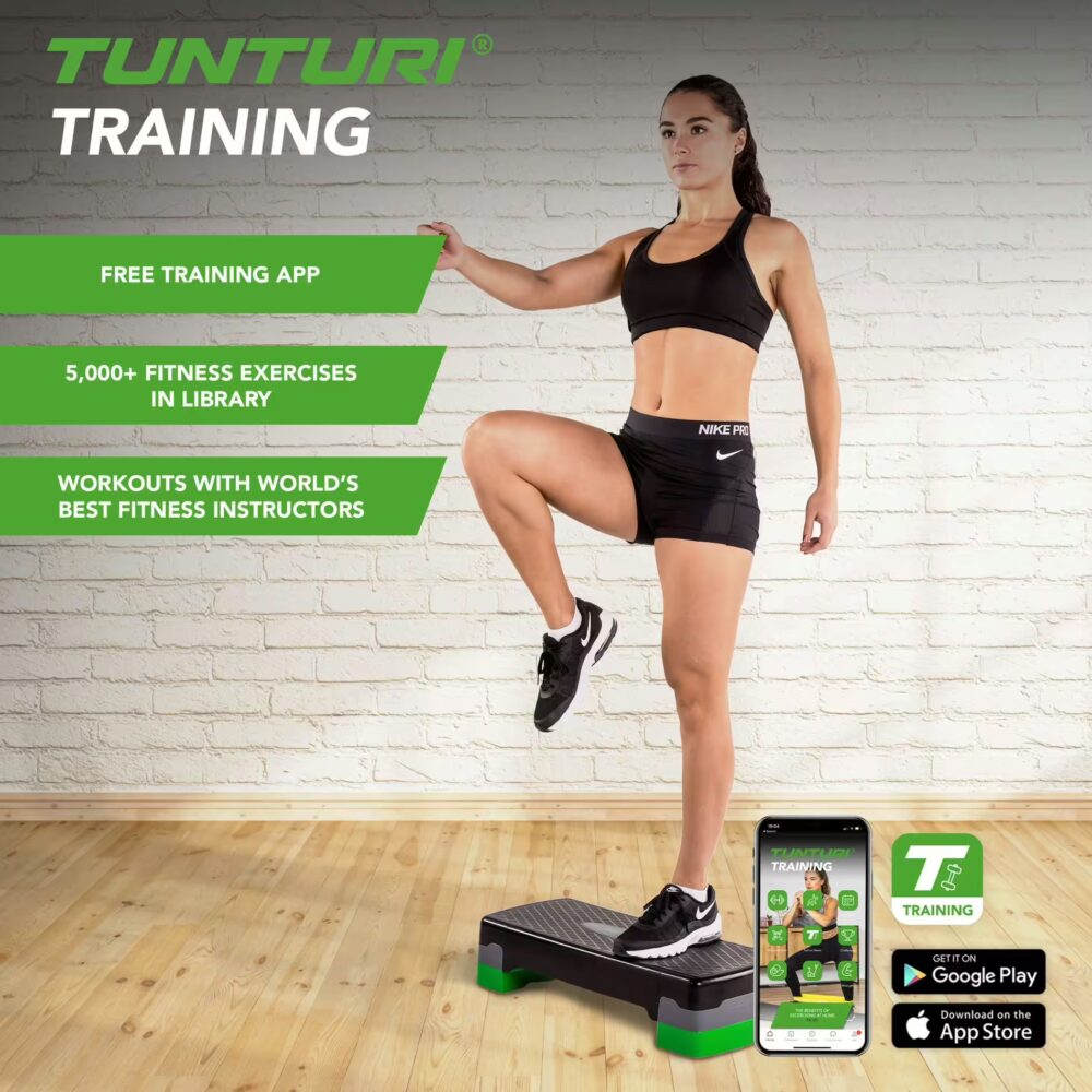 Aeroobika stepipink Tunturi Aerobic Step Easy3 Aeroobika stepipink Tunturi Aerobic Step Easy3