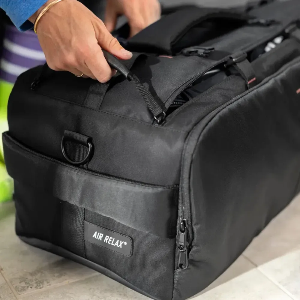 Air Relax Plus kompressioonteraapia saapad (seade, mansetid ja kott)0