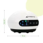 AirBubble Elektriline kupp, magnetteraapiaga ja punase valgusega0