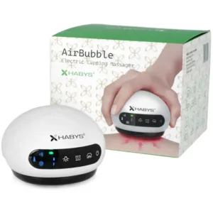 AirBubble Elektriline kupp, magnetteraapiaga ja punase valgusega1