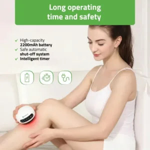AirBubble Elektriline kupp, magnetteraapiaga ja punase valgusega6