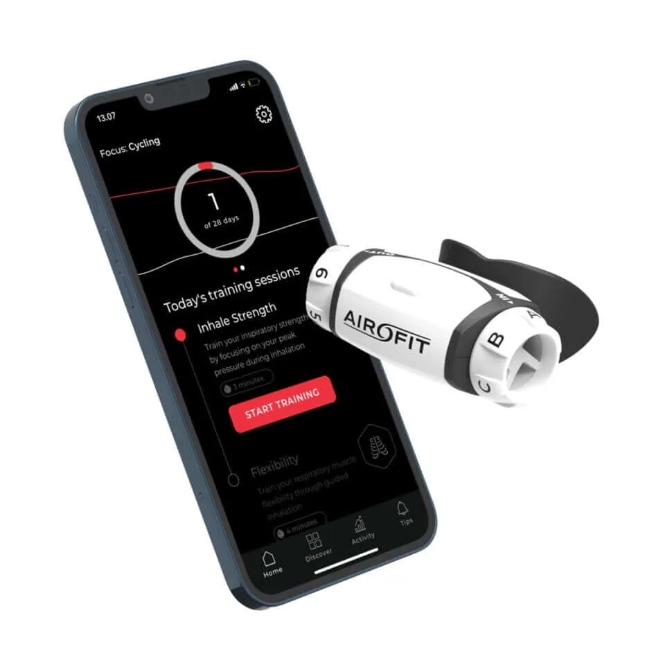 Airofit PRO 2.0 Hingamistreener (3) Airofit PRO 2.0 Hingamistreener (3)
