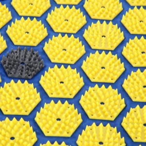 Acupressure mat and pillow set HMS Premium (17)