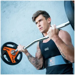 Arm Blaster — biceps training support (aluminum)0