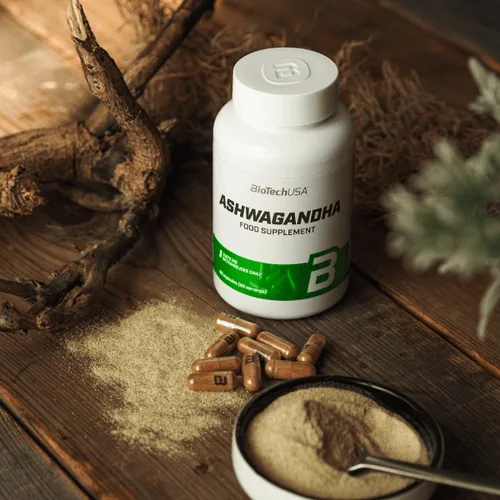 Ashwagandha (60 kapslit) BioTechUSA (1) Ashwagandha (60 kapslit) BioTechUSA (1)