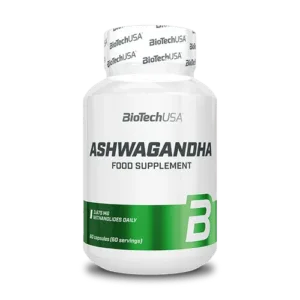 Ashwagandha (60 kapslit) BioTechUSA (2)
