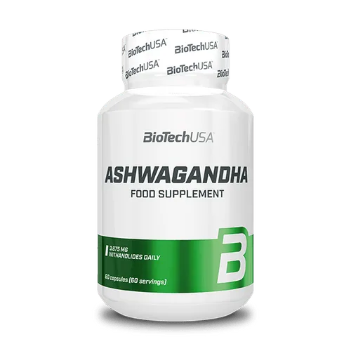Ashwagandha (60 kapslit) BioTechUSA (2) Ashwagandha (60 kapslit) BioTechUSA (2)
