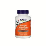 Atsetüül L karnitiin (Acetyl L Carnitine), 500 mg, 100 kapslit NOW Foods