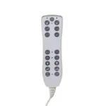 Azzurro 708B išskirtinė elektrinė kosmetinė kėdė, 4 varikliai, šildoma