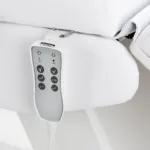 Azzurro Lux 3mootoriga elektriline kosmeetiline tool soojendusega, valge (11)